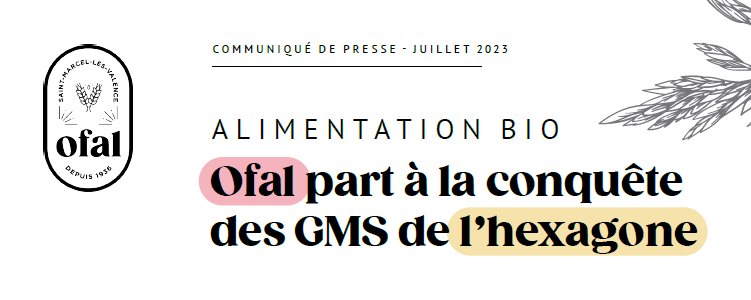 Communiqué de presse Ofal