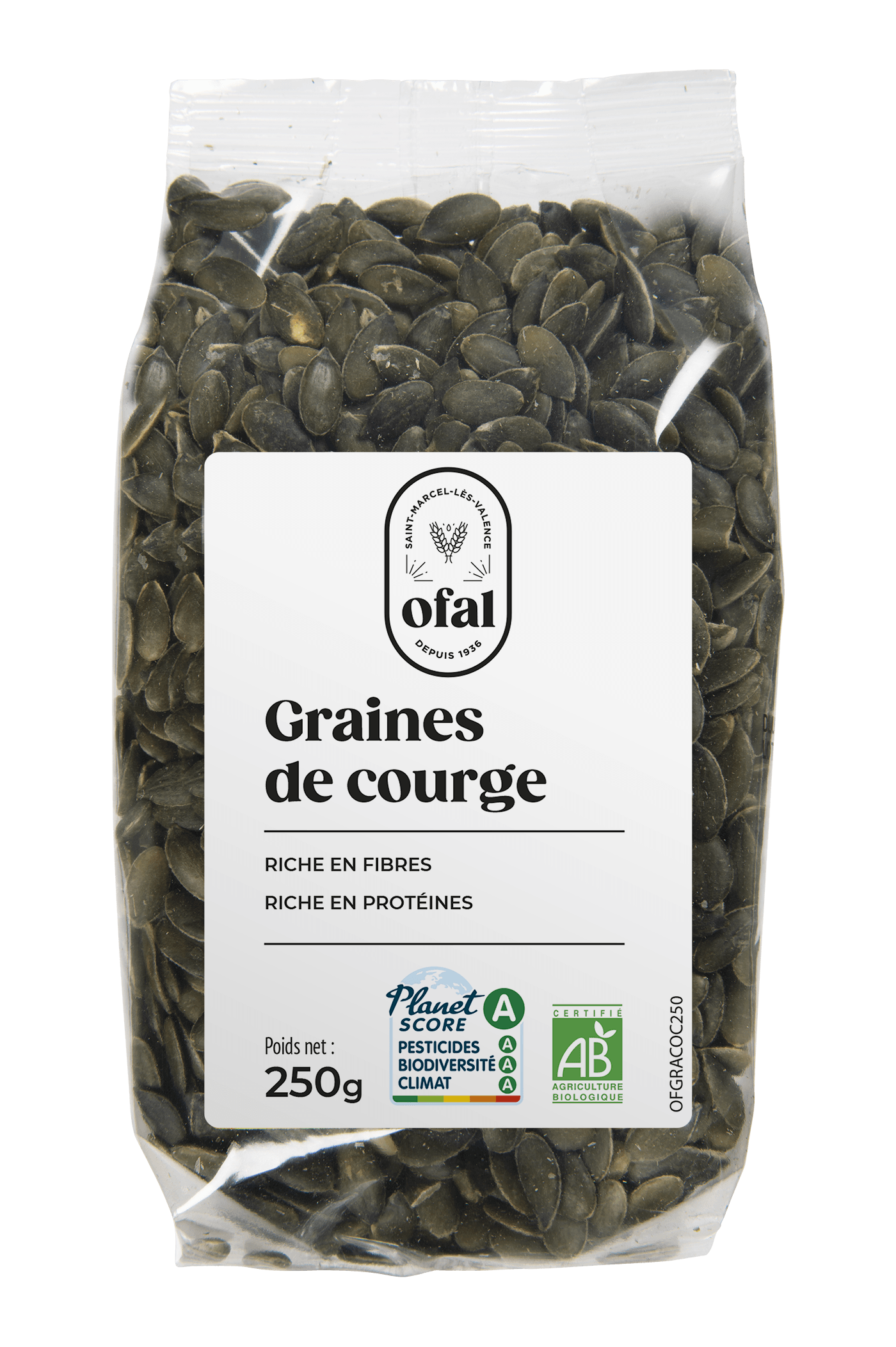 Graines de courge