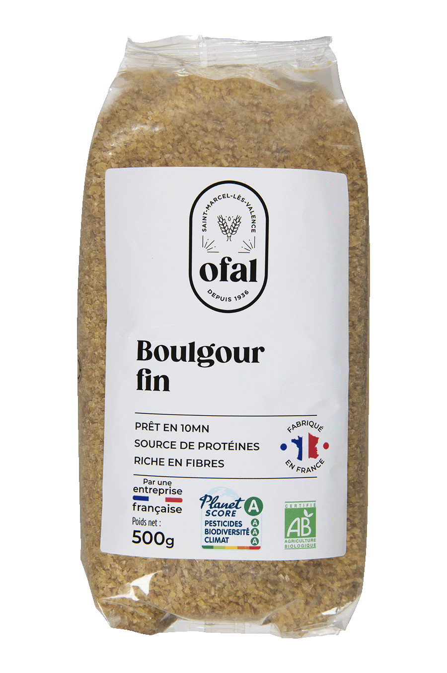 Boulgour fin