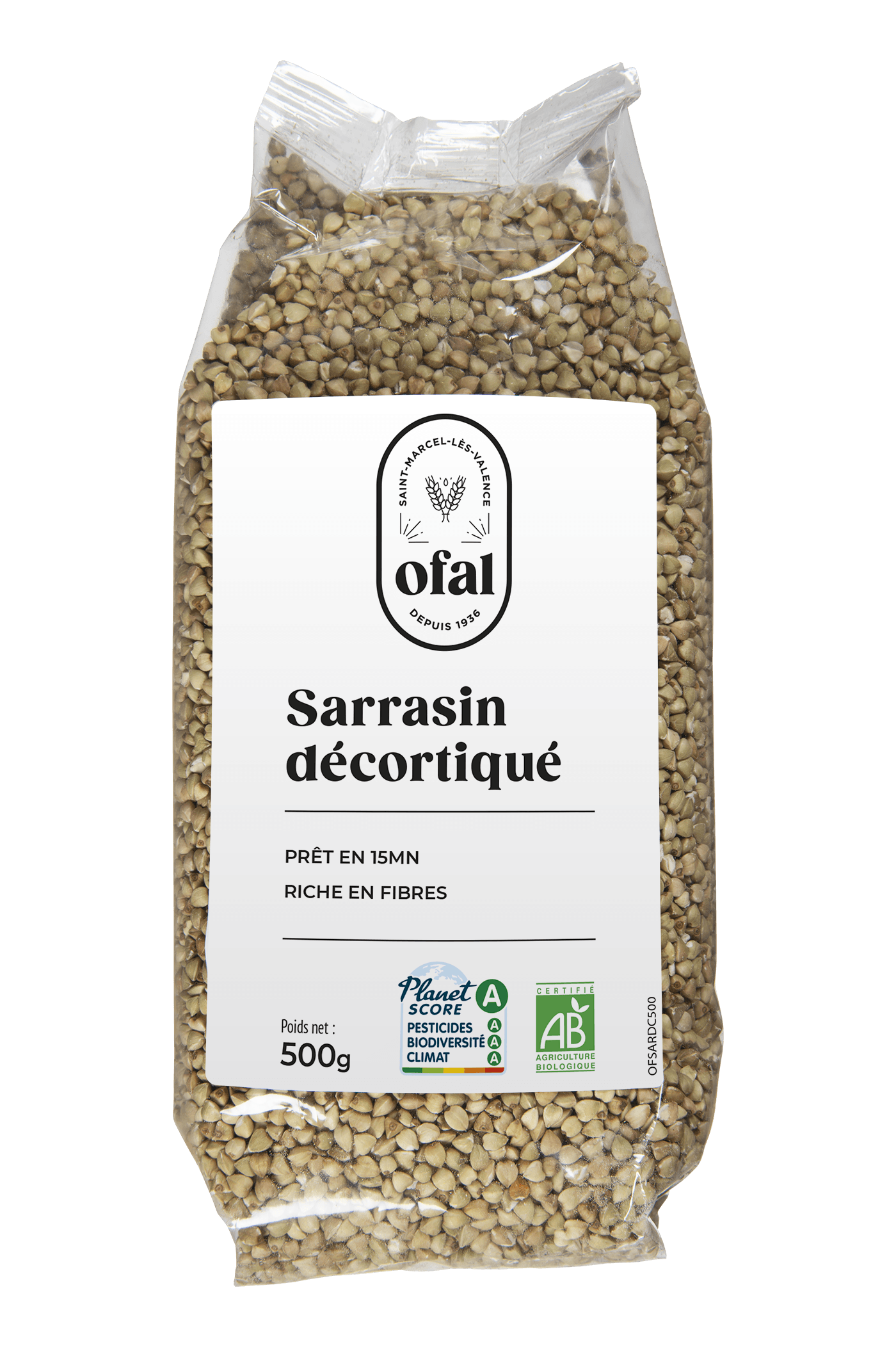 Sarrasin décortiqué