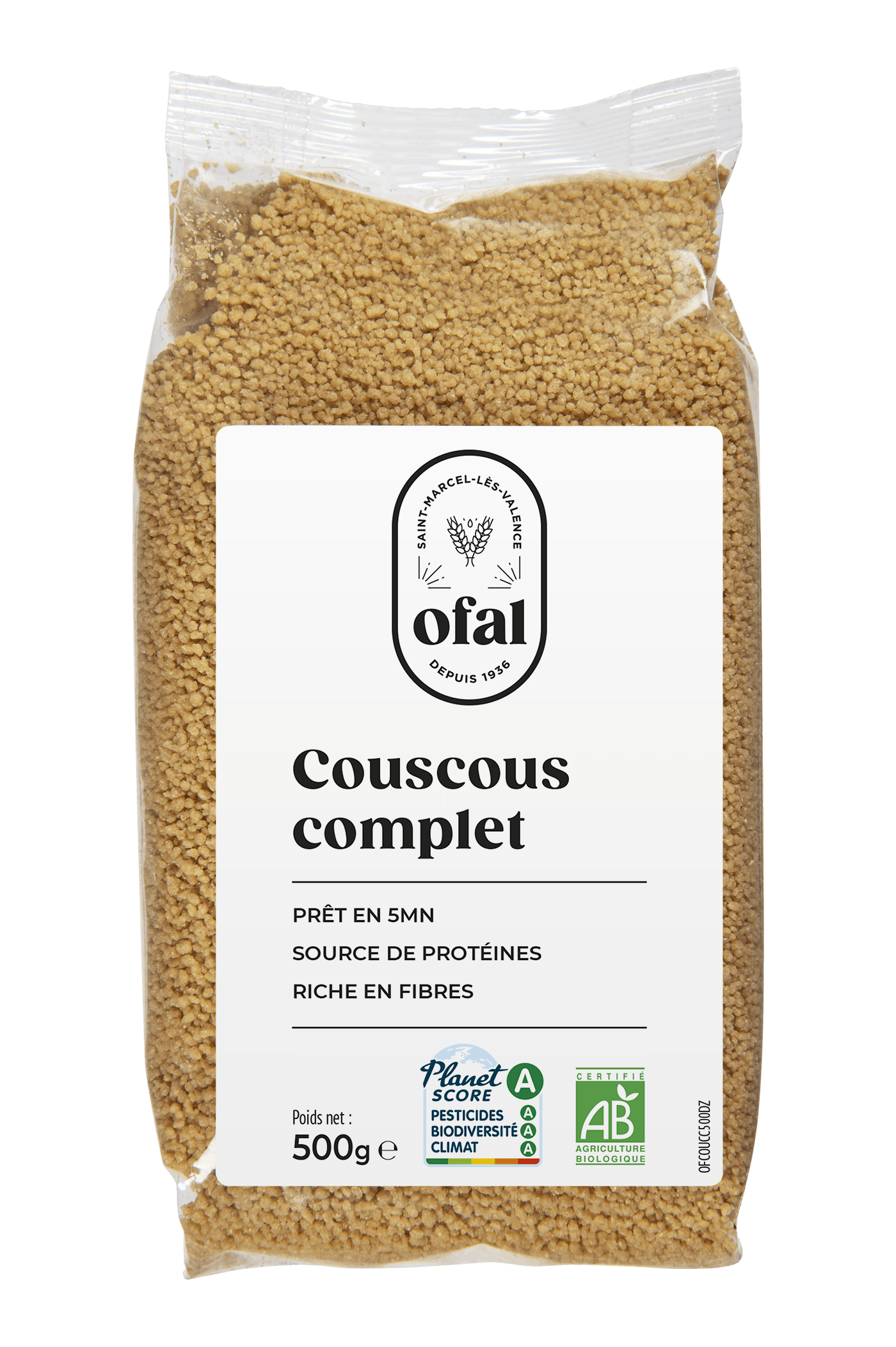 Couscous complet