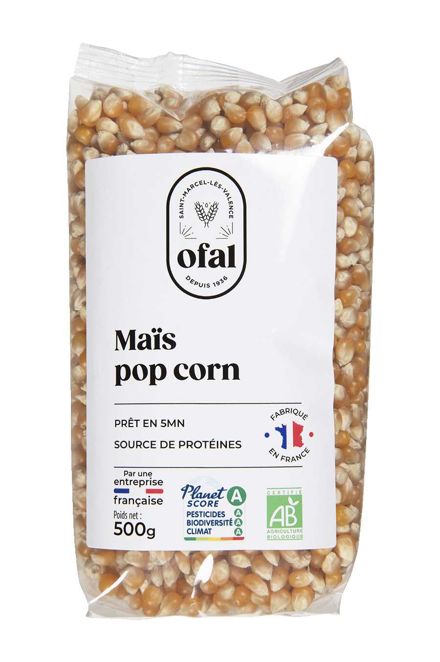Maïs pop corn
